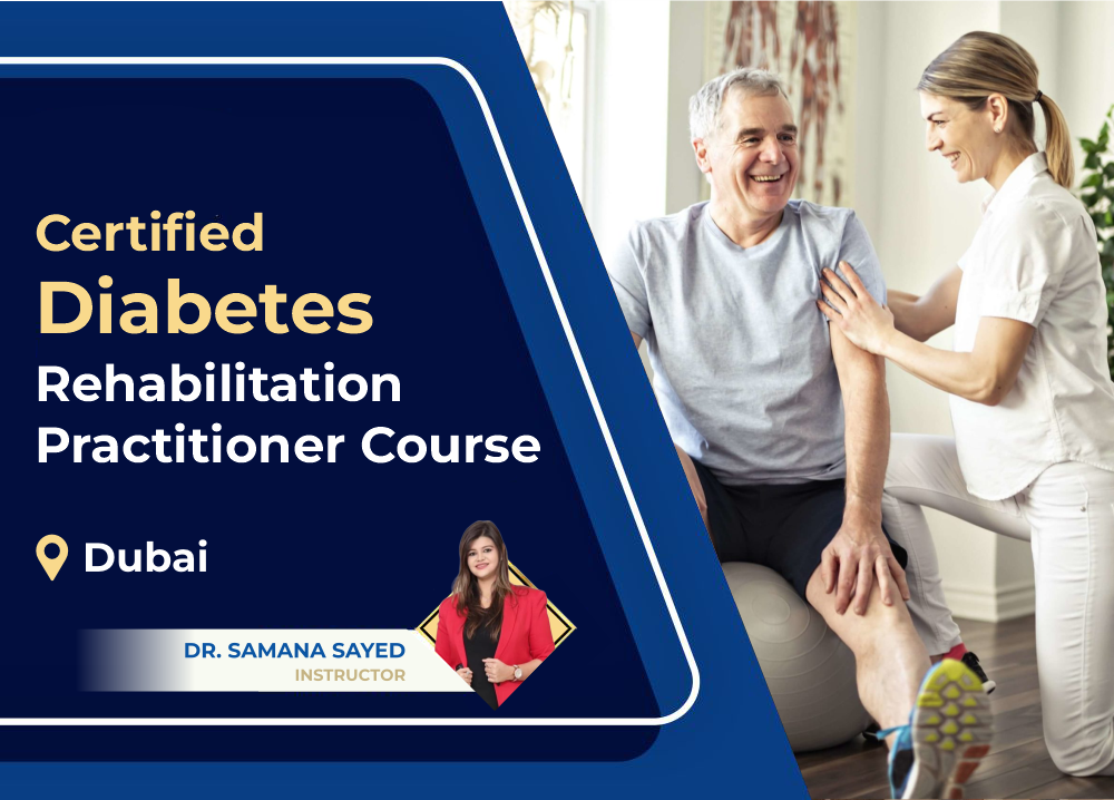 Certified Diabetes Rehabilitation Practitioner Course