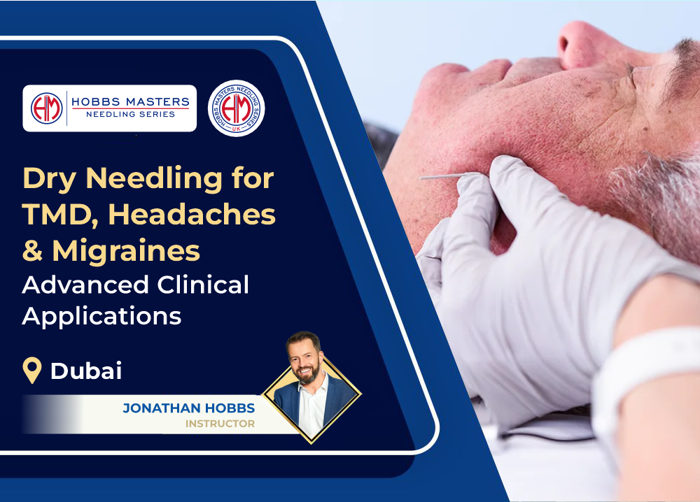 Dry Needling for TMD, Headaches & Migraines – Advanced Clinical Applications