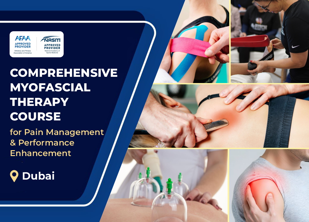 Comprehensive Myofascial Therapy Course for Pain Management & Performance Enhancement