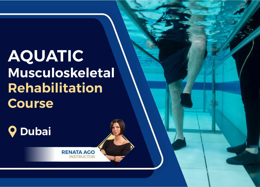 Aquatic Musculoskeletal Rehabilitation Course