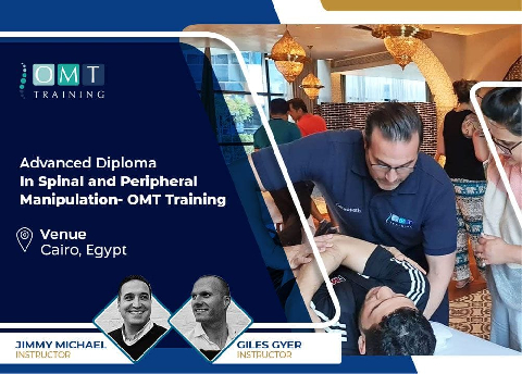 Advanced Diploma in Spinal and Peripheral Manipulation - OMT Training - Egypt