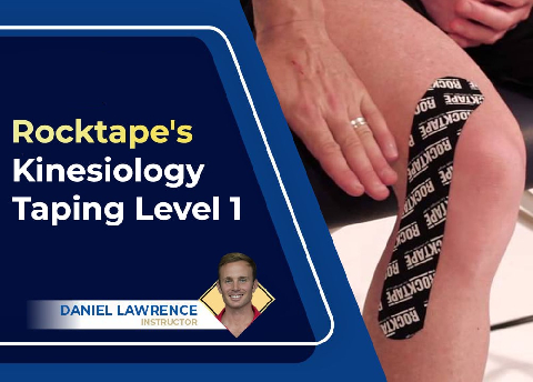 RockTape Kinesiology Taping Level 1