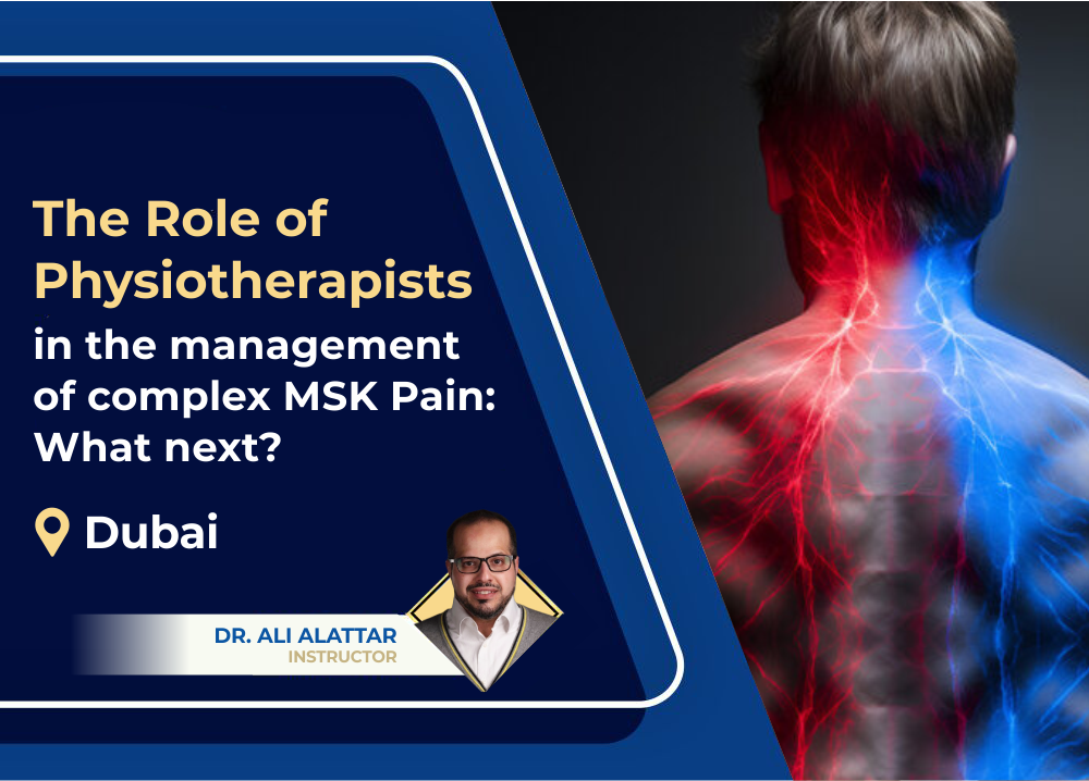 The Role of Physiotherapists in the management of complex MSK Pain: What next?