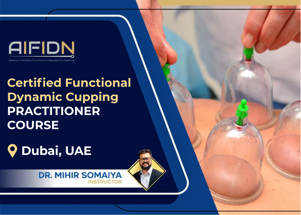 Certified Functional Dynamic Cupping Practitioner Course - for Fitness Professionals