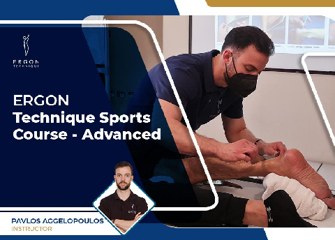 ERGON Technique Sports Course - Advanced for Fitness Professionals