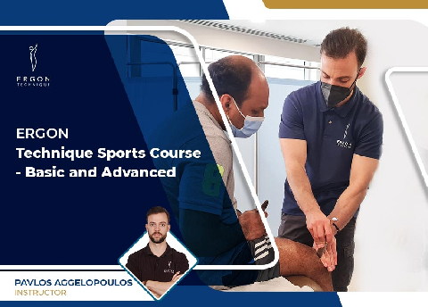 International Diploma in ERGON Technique Sports Course for Fitness Professionals