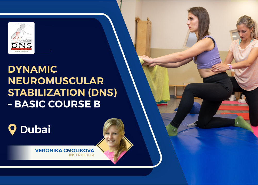 Dynamic Neuromuscular Stabilization (DNS) – Basic Course B