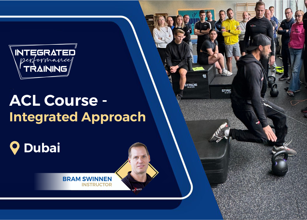 ACL Rehabilitation Course - An Integrated Approach