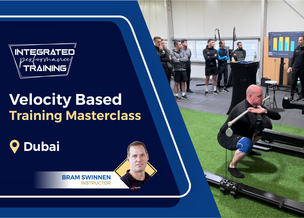 Velocity-Based Training (VBT) Masterclass for Fitness Professionals