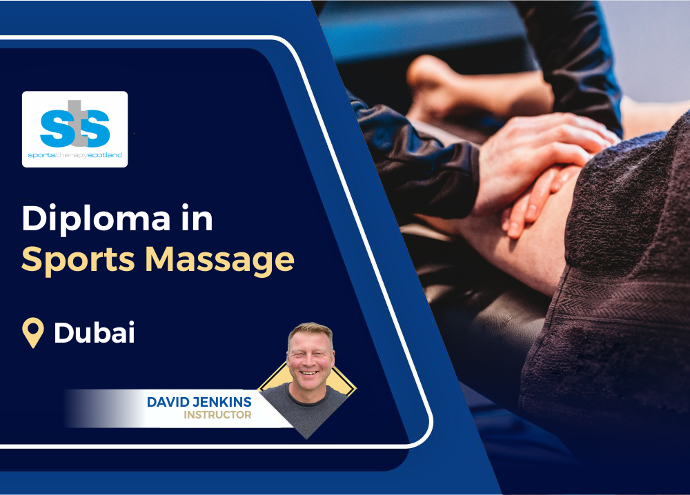 Active IQ Level 3 Diploma in Sports Massage Therapy