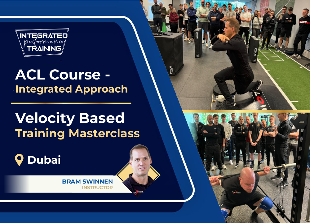 Combo - ACL Course & Velocity Based Training (VBT) Masterclass