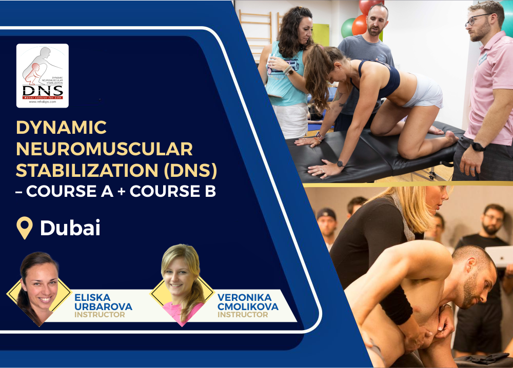 Combo 13 - Dynamic Neuromuscular Stabilization Course A+B