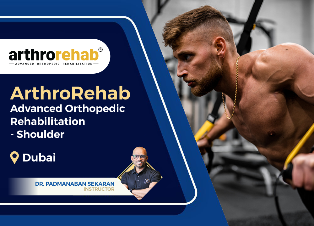 Arthrorehab – Advanced Orthopedic Rehabilitation - Shoulder