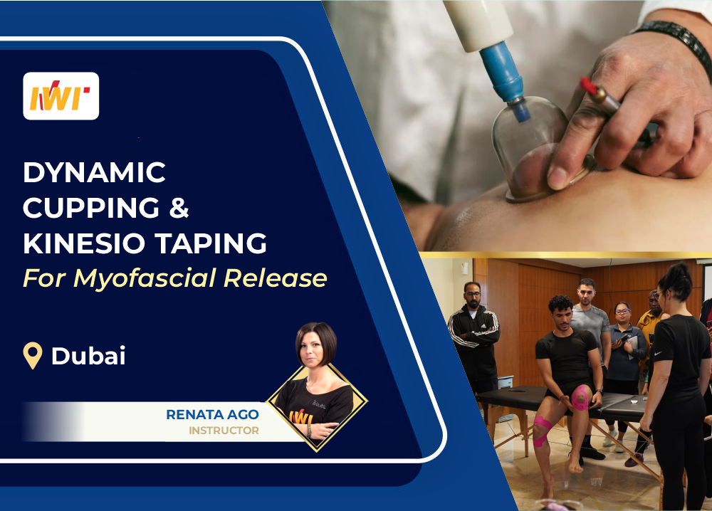 Dynamic Cupping & Kinesio Taping for Myofascial Release