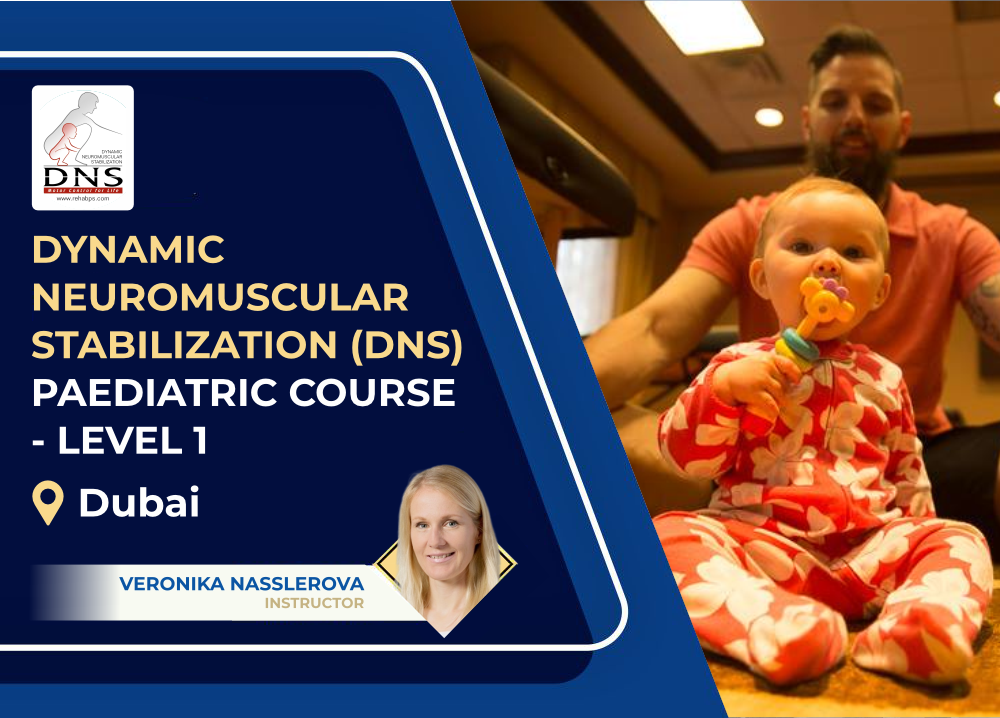 Dynamic Neuromuscular Stabilization (DNS) Paediatric Course - Level 1